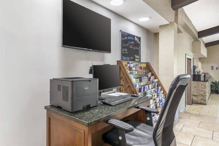 Business center